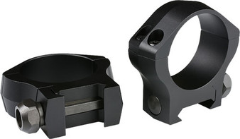 WARNE RINGS MOUNTAIN TECH 34MM - LOW MATTE