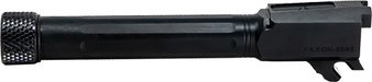 FAXON FITS SIG P365 9MM BARREL - 9MM MATCH SERIES THREADED BLK