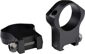 WARNE RINGS MOUNTAIN TECH 34MM - ULTRA HIGH MATTE
