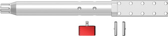 REAL AVID LUG-LOK UPPER VISE - BLOCK FOR AR10'S