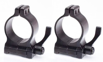 TALLEY RINGS 30MM QUICK DETACH - RING W/LEVER 19MM DOVETAIL