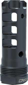 LANTAC DRAGON MUZZLE BRAKE 223 - 1/2-28 PLAN B LONG MOUNT