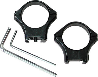 SAKO RING MOUNTS TRG-S - OPTILOCK 30MM TUBE X-LOW BLACK