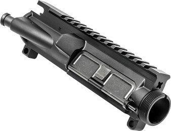 CMMG UPPER RECEIVER ASSEMBLY - MK4/AR15 FORWARD ASSIST BLACK