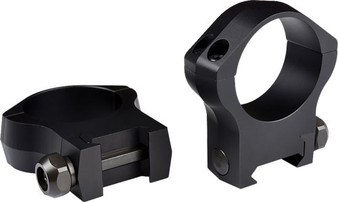 WARNE RINGS MOUNTAIN TECH 34MM - HIGH MATTE