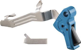 APEX ACTION ENH TRIGGER KIT - FOR GLOCK G43/G43X/G48 BLUE