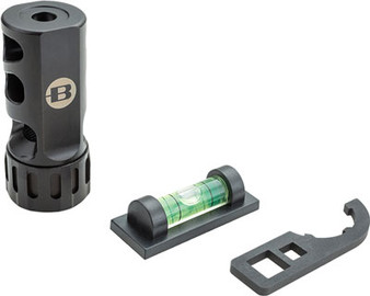 BERGARA MUZZLE BRAKE ST1 - SELF TIMING 6.5 CAL. 5/8-24