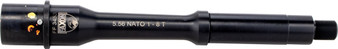 FAXON AR15 BARREL 5.56 NATO - 7.5" 1:8 SOCOM PROFILE BLACK