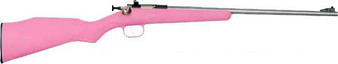 CRICKETT RIFLE G2 22LR - S/S PINK SYNTHETIC