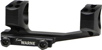 WARNE X-SKEL MOUNT 34MM 20MOA - PICATINNY BLACK