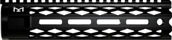 YHM BLACK DIAMOND M-LOK - FOREARM AR-15 MID-LENGTH