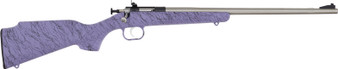 CRICKETT RIFLE G2 22LR PURPLE - SYNTHETIC/BLACK WEB STAINLESS