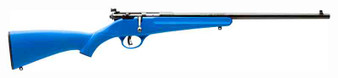 SAVAGE RASCAL YOUTH SINGLESHOT - 22LR ACCU TRIGGER BLUED/BLUE