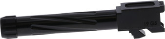 RIVAL ARMS BARREL FOR GLOCK 19 - GEN 5 THREADED BLACK