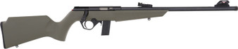 ROSSI RB22 COMPACT 22LR BOLT - 16.5" OD GREEN SYNTHETIC
