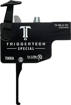 TRIGGERTECH TIKKA SINGLE STAGE - BLACK SPECIAL FLAT