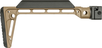 MI ARM BRACE SIDE FOLDING - STOCK FLAT DARK EARTH