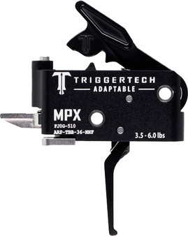 TRIGGERTECH SIG MPX TWO STAGE - BLACK ADAPTABLE FLAT