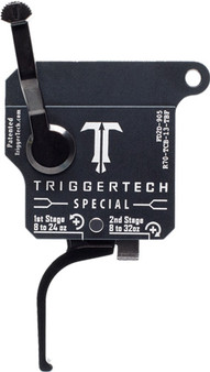 TRIGGERTECH REM 700 TWO STAGE - SPECIAL STRAIGHT FLAT BLACK