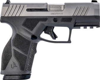 TAURUS GX2 9MM 13-SHOT ADJ. - GRAY FRAME STAINLESS SLIDE