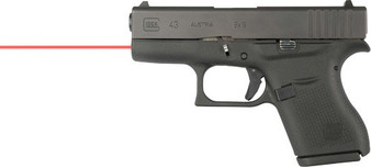 LASERMAX LASER GUIDE ROD RED - FOR GLOCK 43