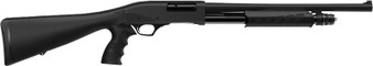 RETAY USA GPS TACTICAL PUMP - 12GA 18" PISTOL GRIP BLACK SYN