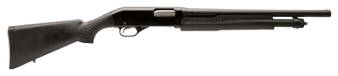 STEVENS 320 SECURITY 12GA 3" - 18.5" 5 SHOT BLACK SYNTHETIC