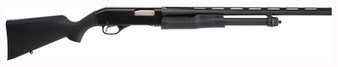 STEVENS 320 FIELD PUMP YOUTH - 20GA 3" 22"VR BLUED BLACK