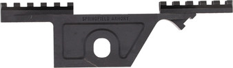 SPRINGFIELD SCOPE MOUNT 4TH - GEN. FOR M1-A STEEL BLACK