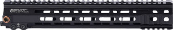 GEISSELE 13.5" SUPER MOD RAIL - MK4 M-LOK BLACK