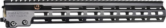 GEISSELE 15" SUPER MOD RAIL - MK16 M-LOK BLACK