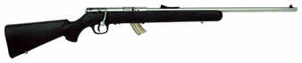 SAVAGE MARK II FSS 22LR 21" - ACCU TRIGGER SS/BLK SYN