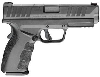 SPRINGFIELD XD MOD.4 OSP 9MM - 4" 10RD FIBER OPTIC BLACK
