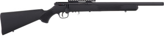 SAVAGE 93R17-FV-SR 17HMR - 16.5" HB THREADED BLUED/BLACK