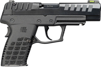 KEL-TEC P15 9MM COMPACT 10 RD - MAG HI-VIZ SGTS BLACK