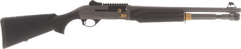 GFORCE ARMS GATLANDER 12GA 3" - 18.5" 5RD CERAKOTE GREY SYNTH.
