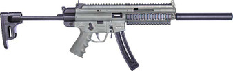 GERMAN SPORT GSG-16 22LR - 16.25" 22RD SMOKE GREY