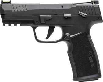 SIG P322 22LR 4" ADJ SIGHT - OPT RDY (2)20RD POLYMER/BLACK