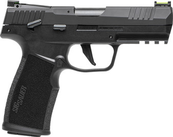 SIG P322 22LR 4" ADJ SIGHT - OPT RDY (2)10RD POLYMER/BLACK