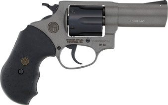 ROSSI RP63 357MAG 3" - TUNGSTEN CERAKOTE 6-SH RUBBER