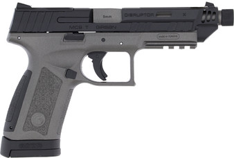 GIRSAN MC9 DISRUPTOR X 9MM - OPTICS READY 17RD TWO-TONE