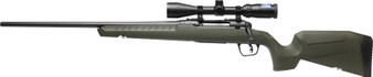 SAVAGE AXIS 2 XP 400 LEGEND LH - 20" W/3-9X40 MATTE/GREEN <