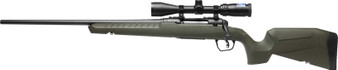 SAVAGE AXIS 2 XP 223 22" LH - W/3-9X40 MATTE/GREEN <