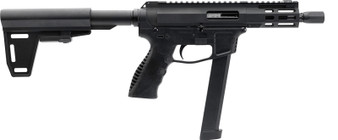 GFORCE ARMS JAWBONE HYBRID 9MM - PISTOL 5" BBL 33RD BLACK