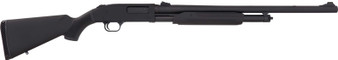 MOSSBERG 500 20GA 3" 24" - RIFLED BARREL MATTE SYNTHETIC