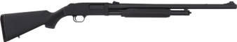 MOSSBERG 500 12GA 3" 24" - RIFLED BARREL MATTE SYNTHETIC
