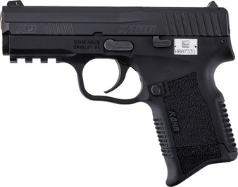 KAHR ARMS X9 9MM 3.54" BLACK - POLY DOUBLE STACK W/2-10RD MAG
