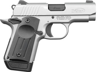 TRISTAR PROTEGE X SUB COMPACT - 3.2" 9MM 7RND SILVER