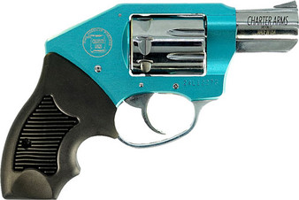 CHARTER ARMS THE WALKER 22 MAG - 8-SHOT  BLUE/HI POLISH