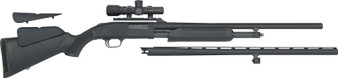 MOSSBERG 500 COMBO 20GA 3" - 26"VR 24"RIFLED & 2.5X20 SCOPE